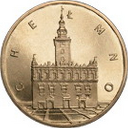 2 złote - Chełmno